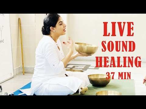 LIVE Sound Healing  @ Patanjali International Yoga Foundation (PIYF)  Rishikesh, India.