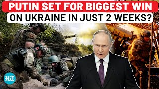 Trump’s Aid Jolt To Ukraine Paves Way For Putin’s Biggest War Win In Just Two Weeks? Russia | Kursk