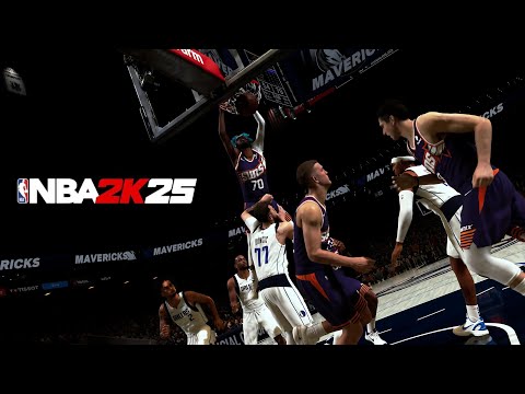 Contact Dunk in 2k25 is 🔥🔥🔥 | Jersey swap | Championship #NBA2K25 #ps5 #nba2kcommunity