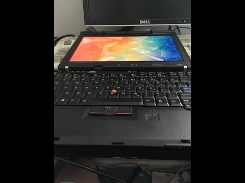 Lenovo ThinkPad X201: AFFS Screen Upgrade