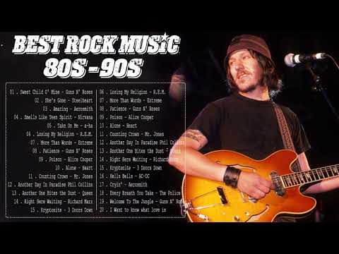 Classic Rock Music 70s 80s 90s | Rock Music Collection 2021 | Classic Rock Playlist