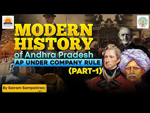 AP Under Company Rule (Part 1) | Modern History of Andhra Pradesh | APPSC | GROUP1 | GROUP2