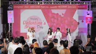 220213 AKIRA-KURØ - おもいでしりとり @ Happy Valentine's Shining Day [Overall Stage 4K 60p]