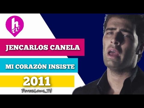 MI CORAZÓN INSISTE - JENCARLOS CANELA (HTV/ RECREACIÓN)