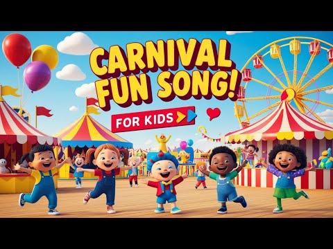 🎪 Carnival Fun Song for Kids 🎠 | Fun Rhyme & Learning for Toddlers