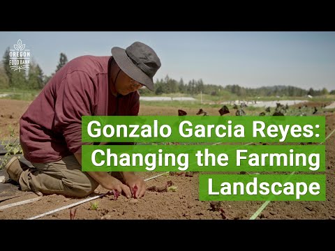 Gonzalo Garcia Reyes - Changing the Farming Landscape