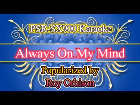 Always On My Mind - Willie Nelson Video Karaoke