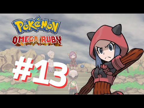 Pokemon Omega Ruby 3DS - Team Magma Ataca novamente