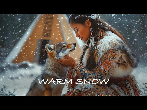 Warm Snow - Native American Flute Music for Meditation, Healing, Remove Negative Energy