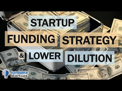 How a Funding Strategy Lowers Founder Dilution | Fundable Startups