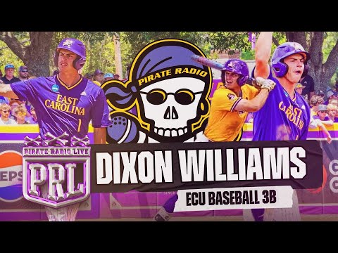 ECU Baseball’s Dixon Williams talks to Ellerbe about this upcoming season