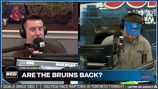 WEEI Boston Sports Original Daily Livestream