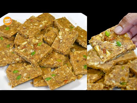 Healthy Recipe for Kids,Energy bar / Protein bar recipe by Samina Food Story