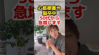 【老ける人 】若い時の不摂生 のツケが50代でやってくる理由 不摂生末路 #shorts