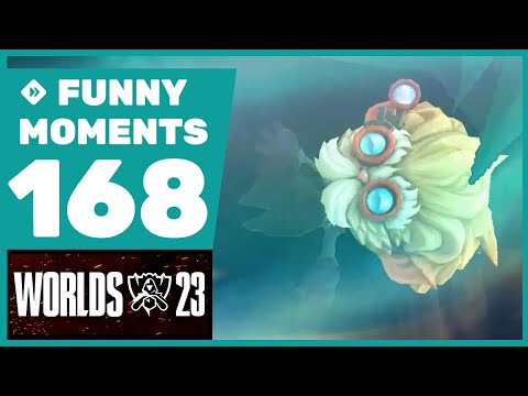 Raise Your Dongers - Funny Moments #168 Worlds 2023 Semifinals