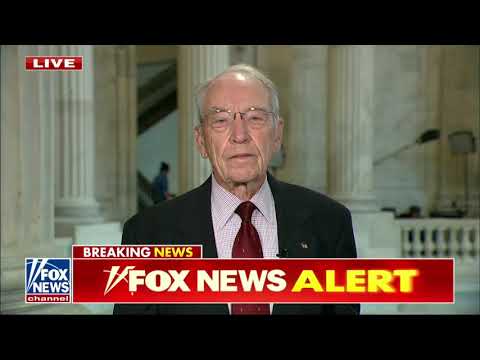 Grassley Joins America's Newsroom to Talk about his Investigation into Trump Assassination Attempt