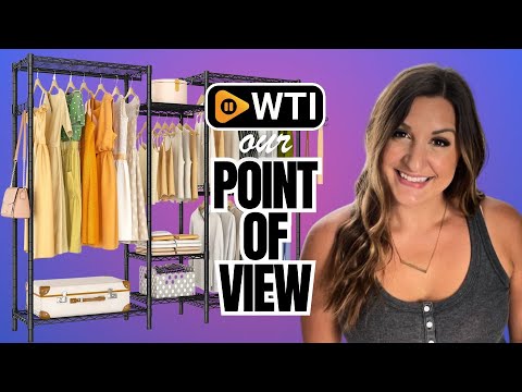 Exglobol Heavy Duty Garment Racks | POV | Would you buy it?