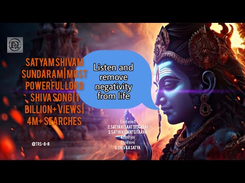 Satyam Shivam Sundaram | Most Powerful Lord Shiva Song | 1 Billion+ Views | 4M+ Searches