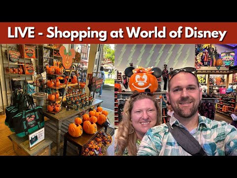 New Halloween Merchandise at World of Disney! 🎃