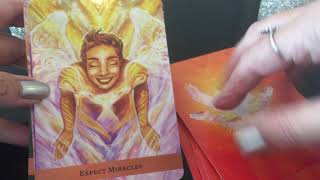 The Angel Guide Oracle Cards-Close Up Review!-Plus Bonus Reading! New Deck!