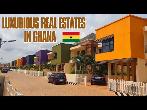 Some Luxurious Real Estates In Ghana; #realestate #house #properties #ghana #eastlegon