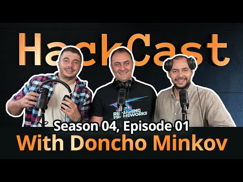 Practical use of modern AI in software development with Doncho Minkov | HackCast S04E01