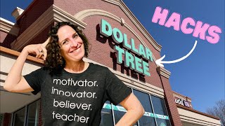 *GENIUS* Dollar Tree Home Hacks! 🤯