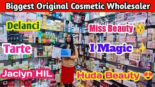 Branded cosmetic wholesale market in delhi | cosmetic Wholesale market | original makeup ka saman|