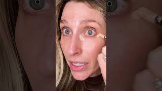 How a dermatologist covers dark circles with concealer! | Dr. Sam Ellis