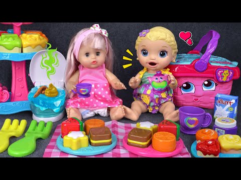 81 Minutes Kitchen Cooking Playset, Satisfying Unboxing Cute Disney Compilation | Tina Unboxing Toys