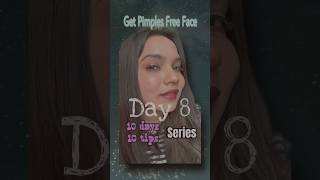 🦢Series1 day8 Tip8 for Pimple Free Face #punjabisong #trendiime #trendiimevlog #pimplefreeface