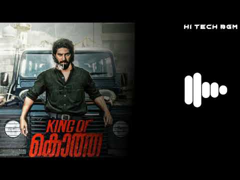 King of Kotha Bgm | King of Kotha Motion Poster Bgm