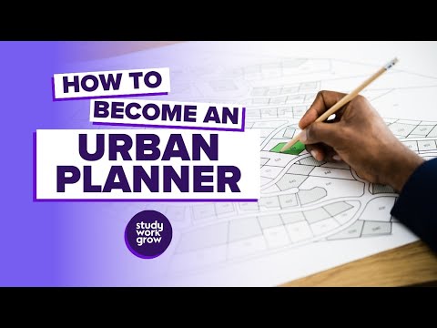 How to become an Urban Planner