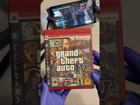 GTA IV Unboxing