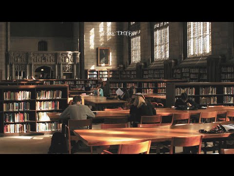 You’re Studying In Library at The University of Chicago | Dark Academia Playlist