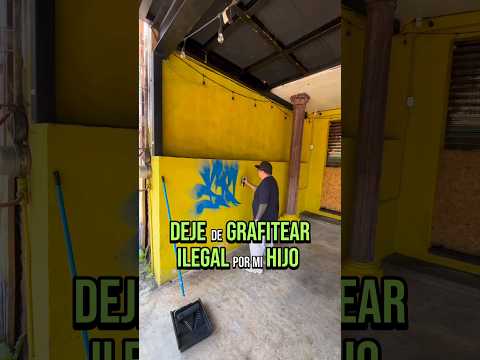 👆🏻 Dejar el Graffiti Ilegal