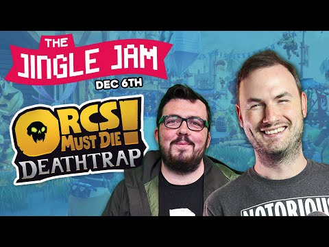 New Orcs Must Die! Deathtrap Preview - Jingle Jam 2024