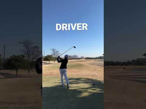 DRIVER SHOT #golf #short #shorts #ゴルフスイング