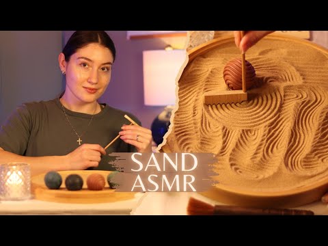 Sand ✧ A Reminder of God's Promise ✧ Christian ASMR ✧ soft spoken + soothing sounds