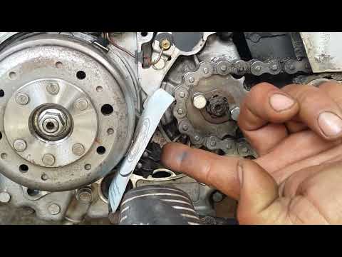 Honda 70 and China 70 Pulsar coil Gap adjustment Easy Method