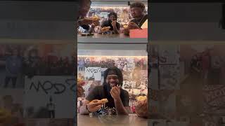 Just doing a Vlog with friends #food #crumblcookiereview #vlog #viralvideo #fypシ゚viral #samimiller