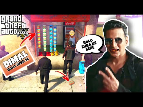 Akshay Kumar Actually Spitting Vimal | GTA V