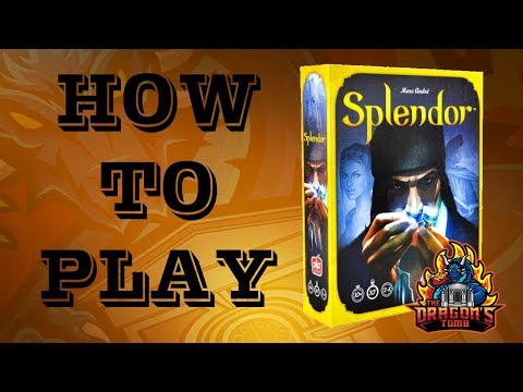 How To Play - Splendor