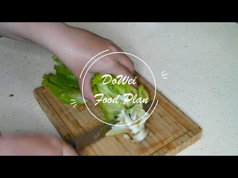 Foodvlog| 防疫 自煮生活 做個快速豬肉丼 蝦米炒絲瓜 還有不專業檸檬蛋糕 解饞♪ #1