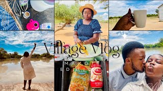 Village Vlog: Spend a Few Days with Me| Makoti Edition | Namibian YouTuber