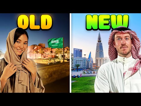 Exploring the OLDEST vs NEWEST Places in Riyadh! - Saudi Arabia Day 4