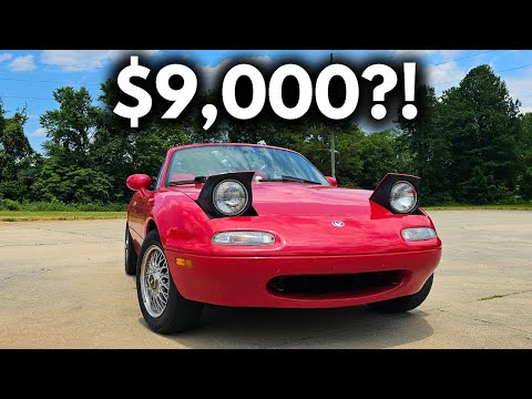 Should You Buy a NA Mazda Miata?