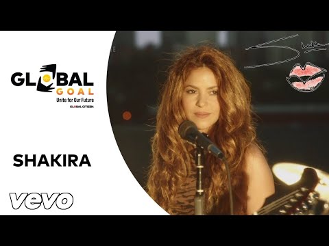 Shakira Performs "Sale el Sol" | Global Goal: Unite for Our Future