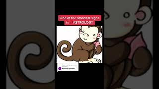 Facts About Chinese Zodiac Monkey 🐒 #shorts #astrology #chinesezodiac #chineseastrology #gg33