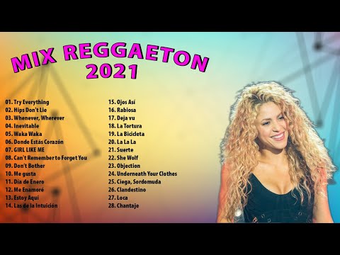 Best Latin Songs 2022 - Shakira